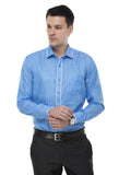 Blue Solid Shirt