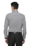 Black Stripes Formal Shirt