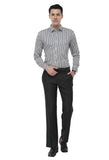 Black Stripes Formal Shirt