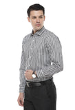 Black Stripes Formal Shirt