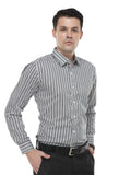 Black Stripes Formal Shirt