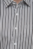 Black Stripes Formal Shirt