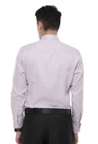 Pink Solid Formal Shirt