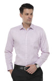 Pink Solid Formal Shirt