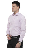 Pink Solid Formal Shirt