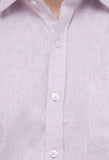 Pink Solid Formal Shirt